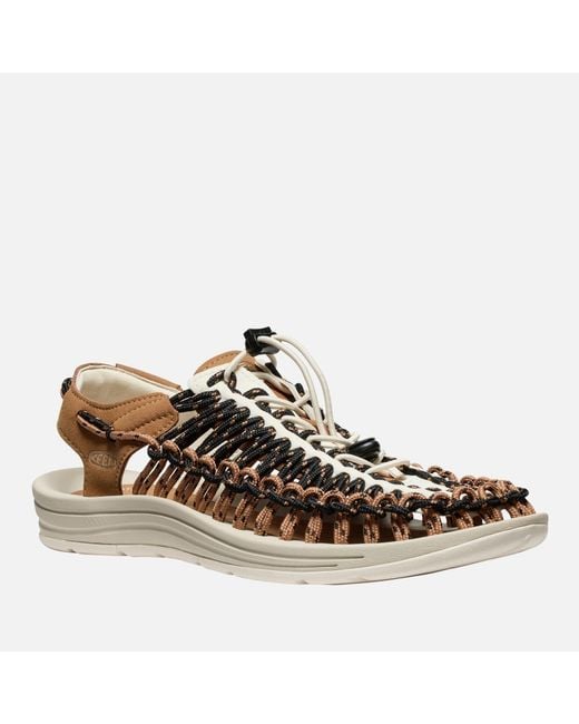 Keen Brown Uneek Cord Sandals for men