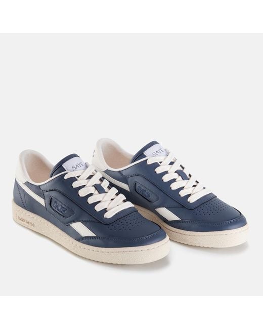 SAYE Blue Modelo '89 Vegan Leather Trainers for men