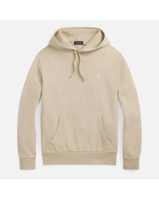 Polo Ralph Lauren Natural Terry Loopback Cotton-Jersey Hoodie for men