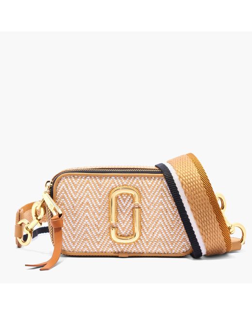 Marc Jacobs Snapshot Woven Bag | Lyst Canada