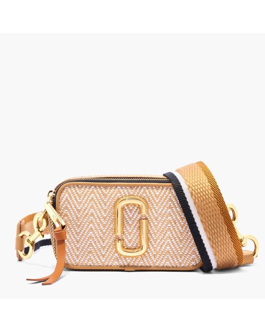 Marc Jacobs Snapshot Woven Bag Lyst Canada