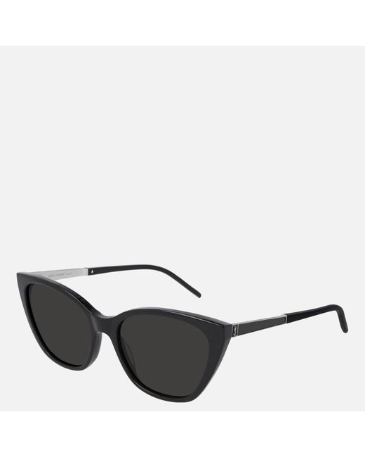 Saint Laurent Black Sl M69 001 Women's Sunglasses