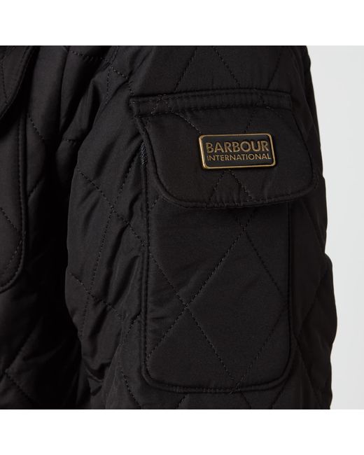 barbour black