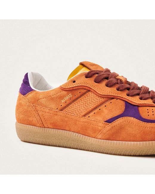 Alohas Brown Tb.490 Rife Suede Trainers