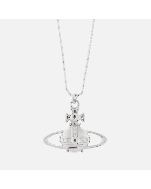 Vivienne Westwood Suzie Pendant in Metallic | Lyst