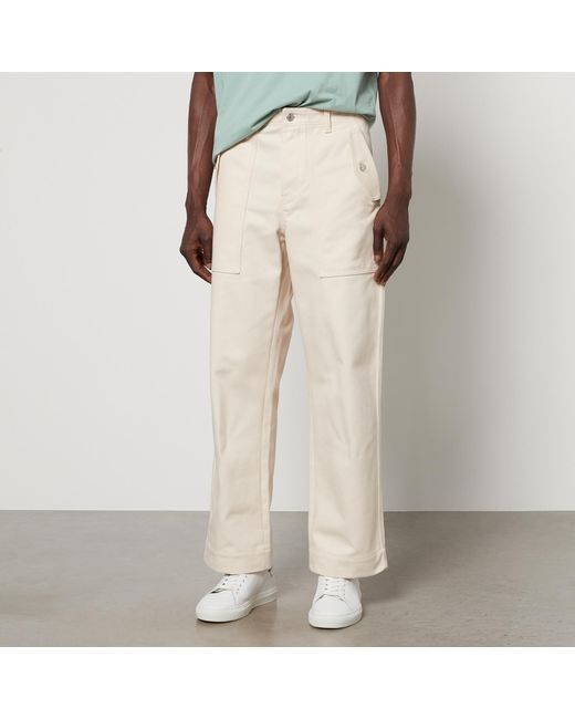 Maison Kitsuné Natural Workwear Denim Straight-Leg Trousers for men