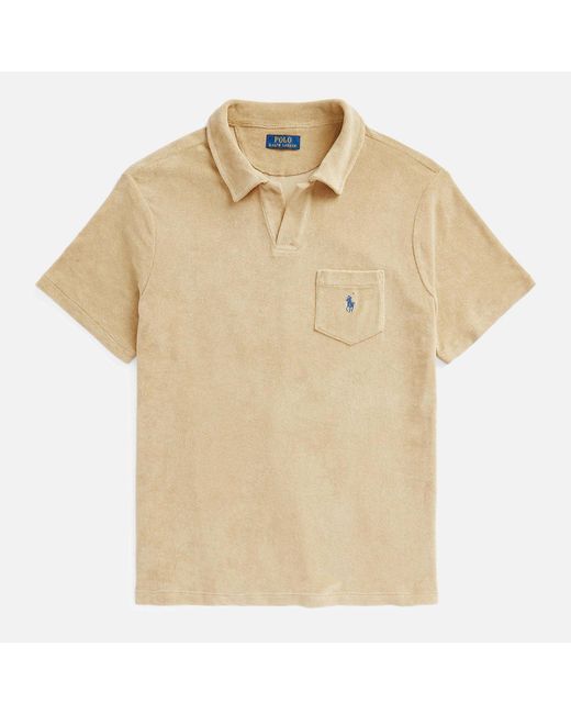 Polo Ralph Lauren Natural Cotton-blend Polo Shirt for men
