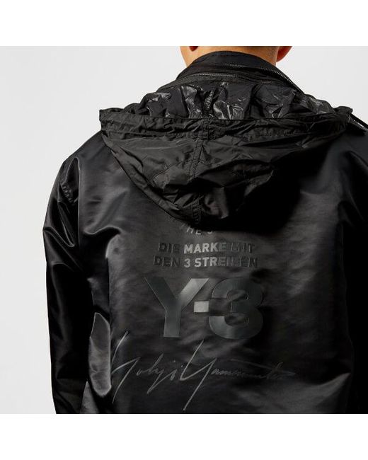 Y3 windbreaker hot sale