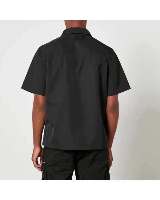 1017 ALYX 9SM Black Shell Shirt for men