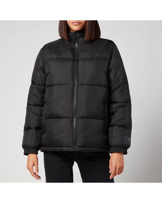 PS by Paul Smith Fibre Down Jacket in Black | Lyst