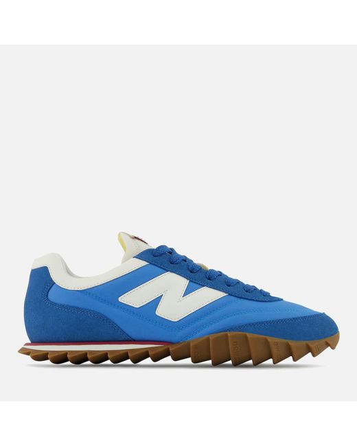 New Balance Suede Rc30 Trainers in Blue for Men Lyst