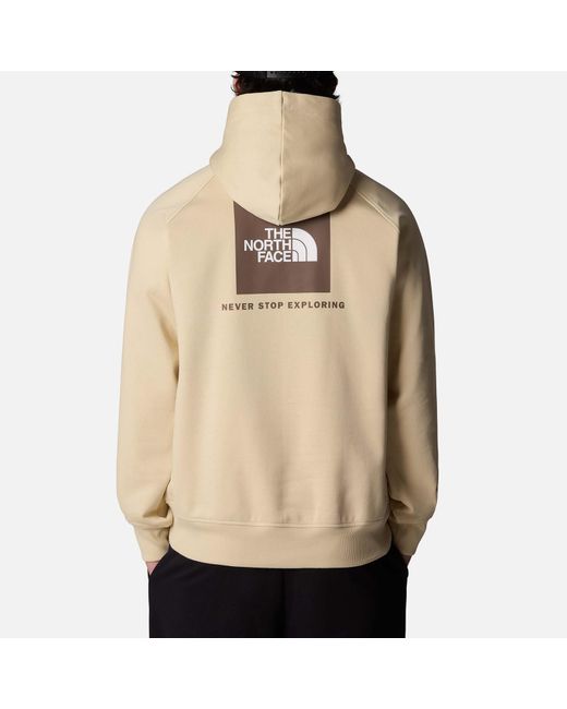 The North Face Natural Cotton-Blend Jersey Hoodie for men