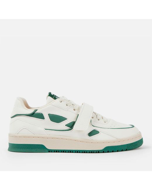 SAYE Green M'92 Bold Vegan Leather Trainers for men