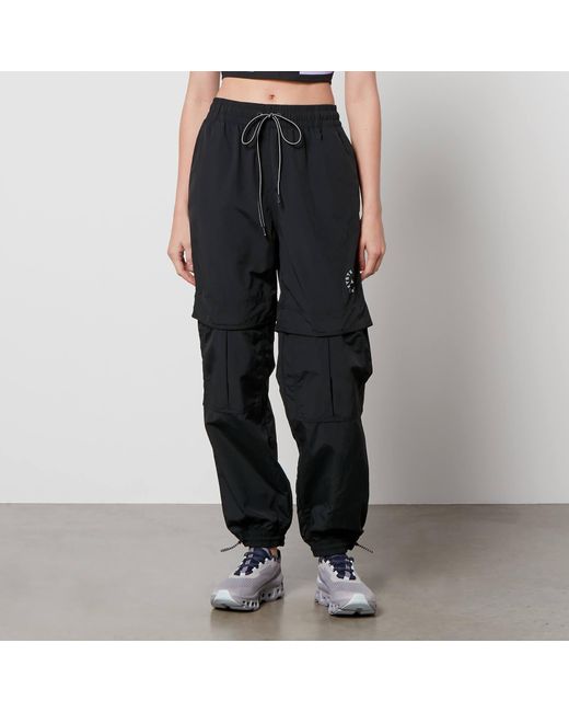 Adidas By Stella McCartney Black Truecasuals Nylon Trackpants