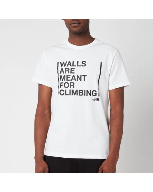 north face climbing t shirt