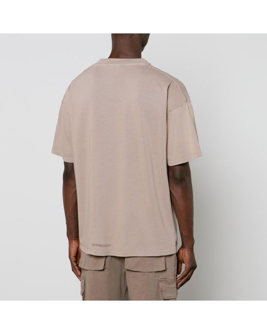 Represent Natural Horizons Cotton-Jersey T-Shirt for men