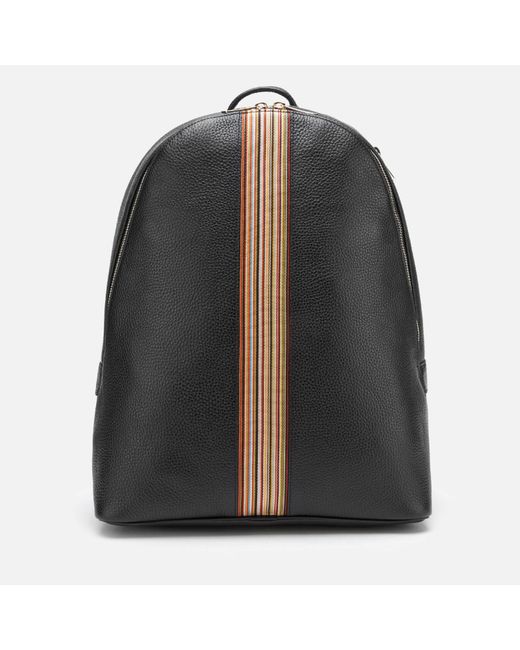 PS by Paul Smith Multicolor Signature Stripe Backpack for men