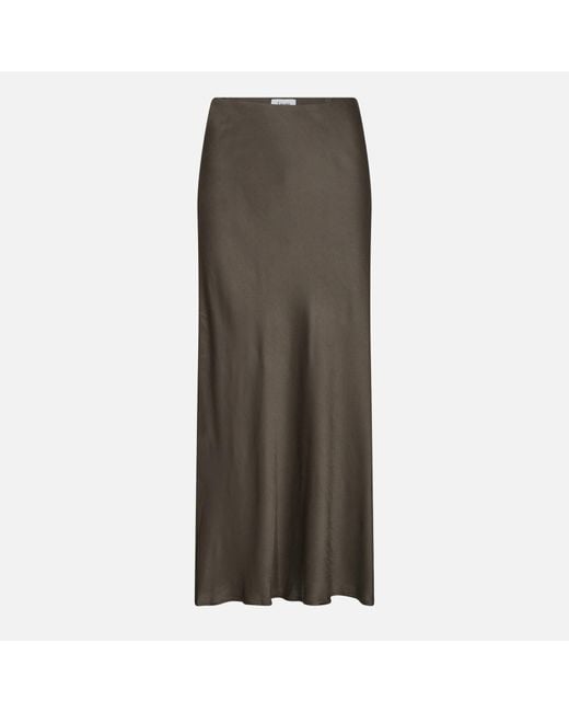 Levete Room Brown Leveté Room Jarit Satin Skirt