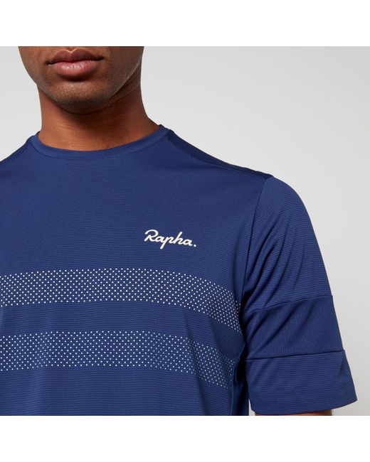 Rapha Blue Explore Technical Stretch-Jersey T-Shirt for men