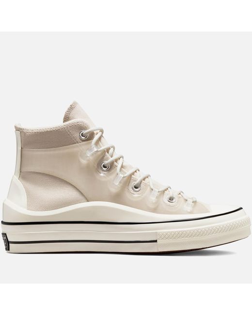 Converse Chuck 70 Hybrid Function Utility Hi-top Trainers in Natural | Lyst