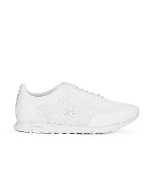 lacoste running trainers