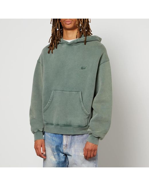 Axel Arigato Green Relay Brushed Organic Cotton-jersey Hoodie for men
