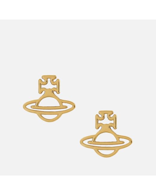 Vivienne Westwood Metallic Perla Gold-tone Earrings