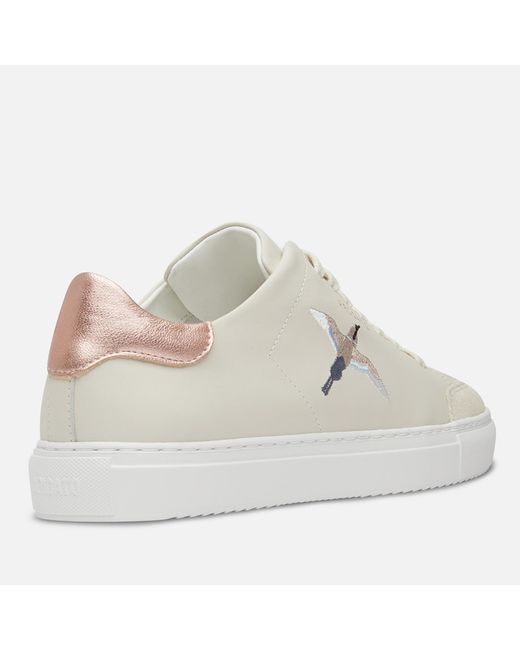 Axel Arigato White Clean 90 Bee Bird Leather Trainers