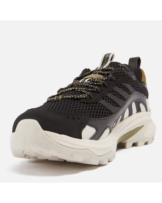 Merrell Black Moab Speed 2 Vent 2K 1Trl Trainers for men