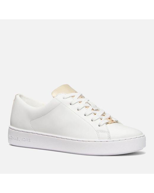 MICHAEL Michael Kors White Women's Colby Trainers