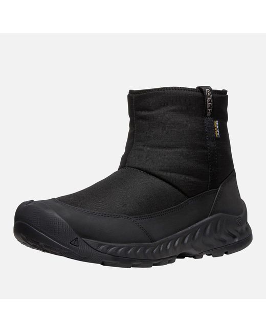 Keen Black Hood Nxis Waterproof Shell Boots for men