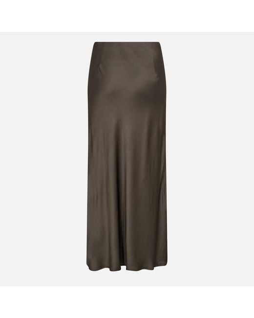 Levete Room Brown Leveté Room Jarit Satin Skirt
