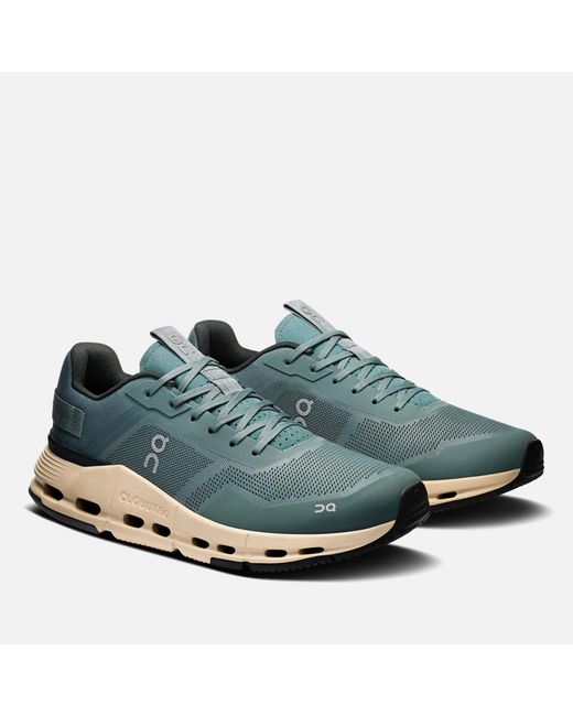 On Shoes Blue Cloudnova Form 2 Tt Mesh Trainers for men