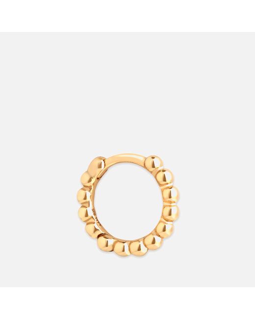 Astrid and miyu gold hoops deals
