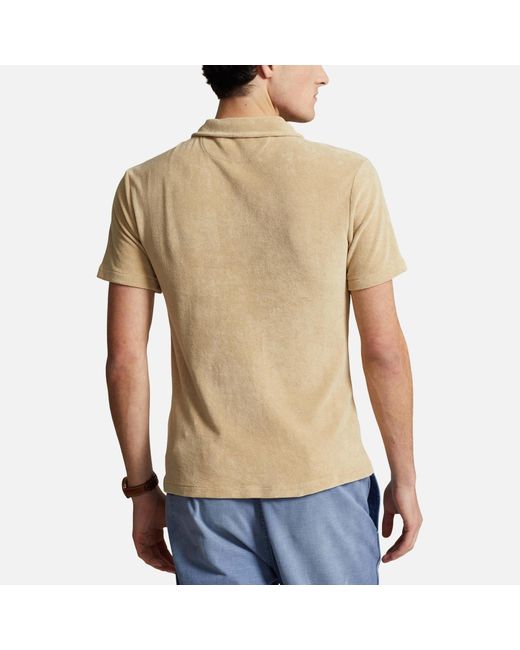 Polo Ralph Lauren Natural Cotton-blend Polo Shirt for men