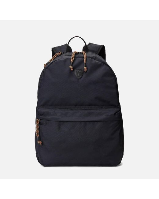 Polo Ralph Lauren Blue Lightweight Nylon Backpack for men