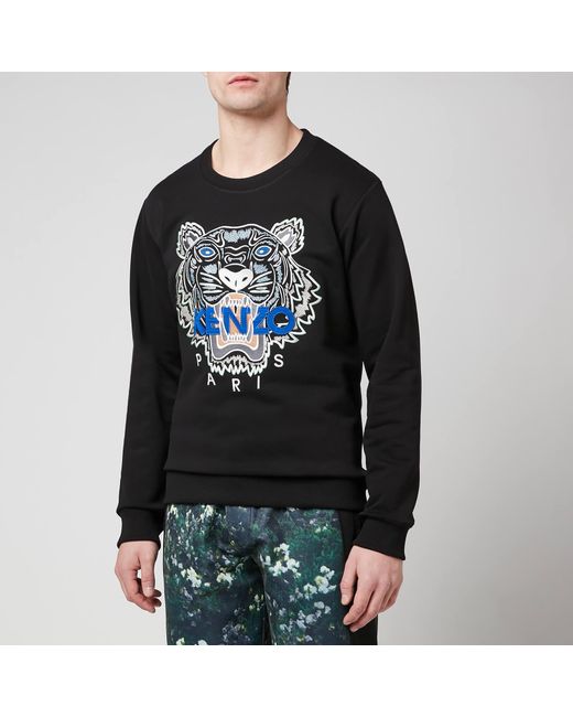 kenzo black tiger sweatshirt