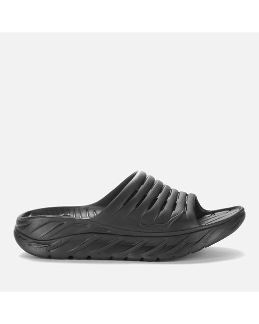 hoka slip on sandals