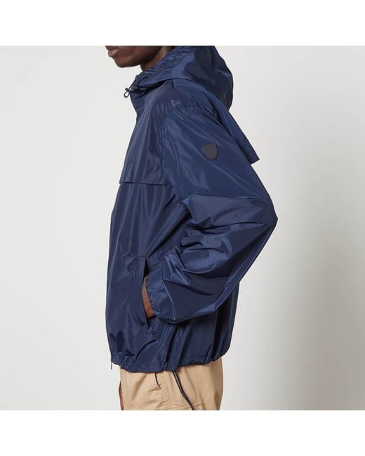 Polo Ralph Lauren Blue Okhurst Shell Windbreaker Jacket for men