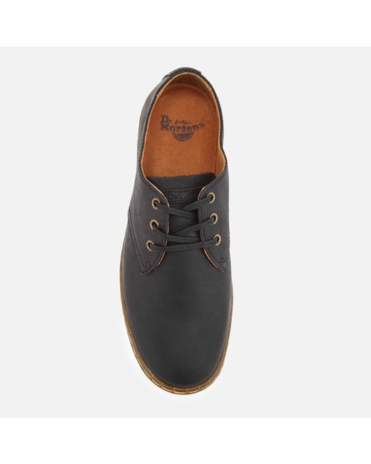 dr martens black cruise coronado shoes