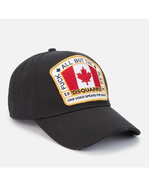 dsquared hat canada flag