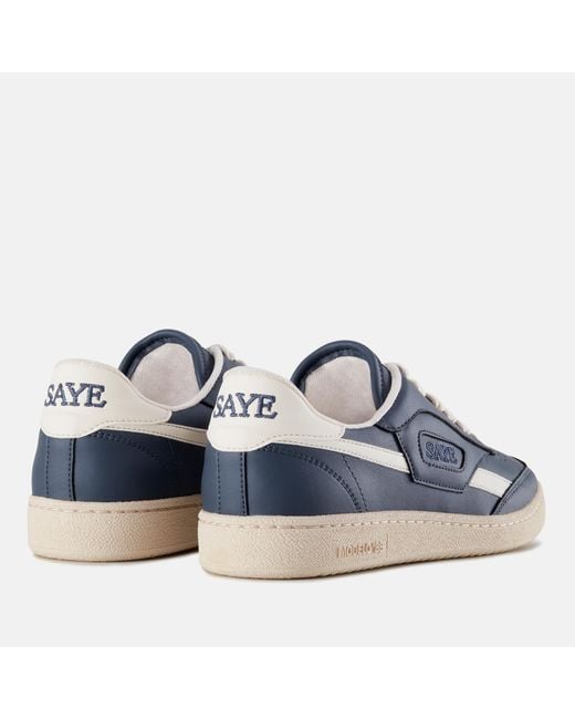 SAYE Blue Modelo '89 Vegan Leather Trainers for men