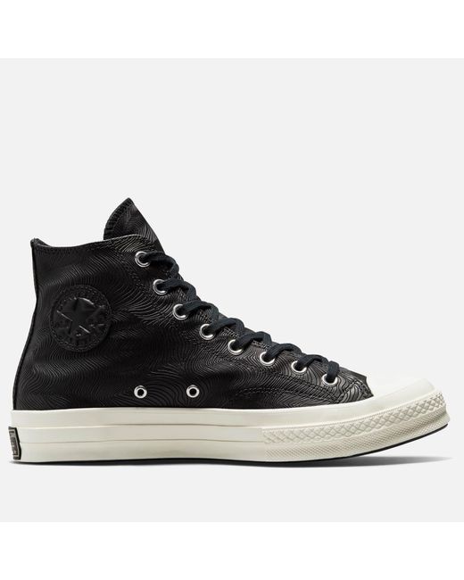 converse chuck 70 leather high top