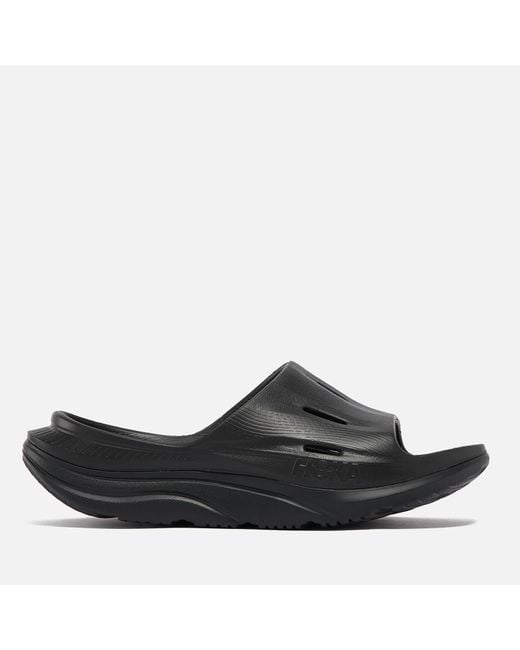 Hoka One One Hoka One Ora Recovery Eva Slides in Black | Lyst UK
