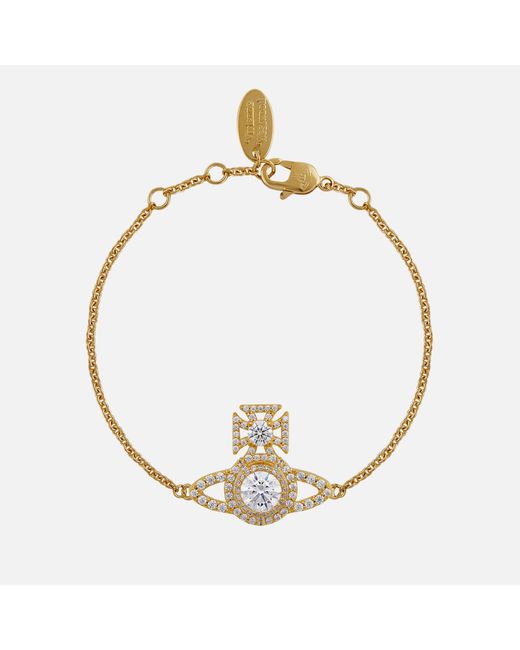 Vivienne Westwood Metallic Norabelle Gold-tone Bracelet