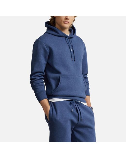 Polo Ralph Lauren Doppellagiger Kapuzenpullover in Blue für Herren
