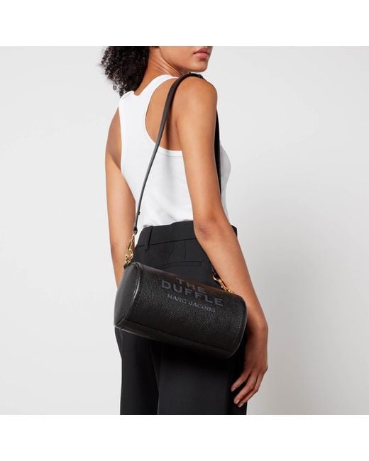 Marc Jacobs The Leather Duffle Bag - Black