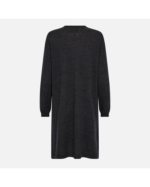 Levete Room Black Leveté Room Ismailer Knitted Dress