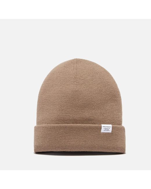 Norse Projects Multicolor Top Tech Beanie Hat for men