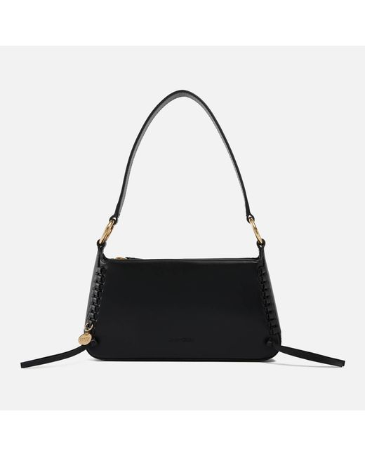 See By Chloé Tilda Baguette Leather Bag in Black | Lyst
